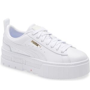 Puma Mayze Classic Platform Sneaker